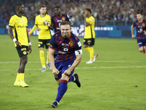 Super League: Shaqiri et le FCB trop forts pour les Young Boys