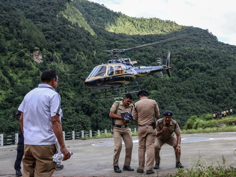 Inde: plus de 50 disparus après une crue subite dans l'Himalaya