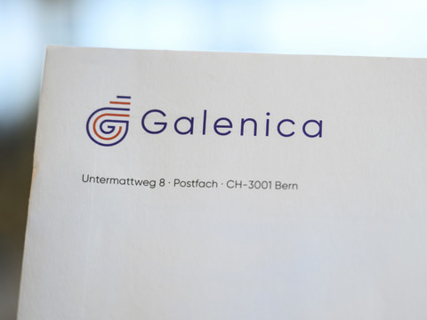 Galenica enregistre une croissance sur six mois
