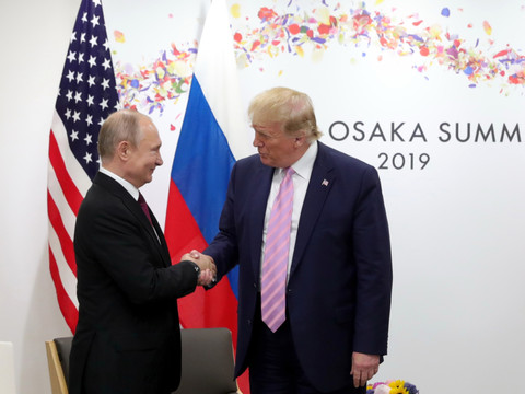 Une rencontre Trump-Poutine 