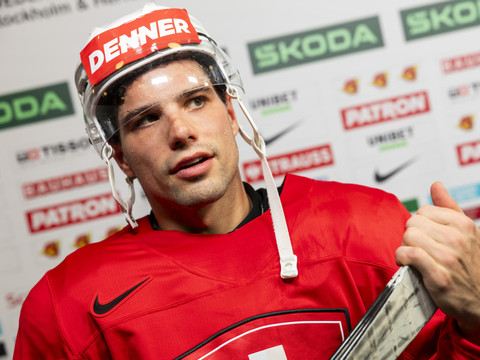 Match de charité: les Suisses de NHL vendredi à Zurich