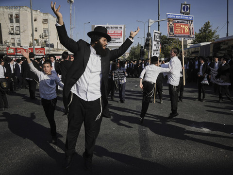 Israël:ultra-orthodoxe vent debout contre la conscription militaire