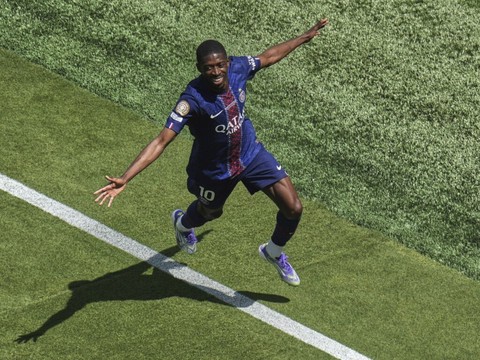 Neuf joueurs du PSG dont Dembélé dans la liste des 30 nommés