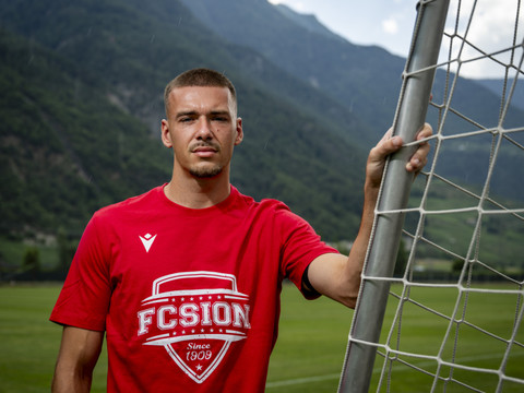 FC Sion: Anthony Racioppi veut enfin trouver la stabilité