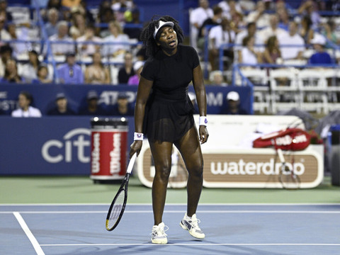 Venus Williams sortie au 1er tour à Cincinnati
