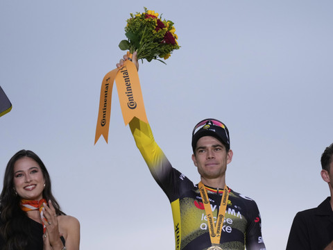 Wout van Aert absent des Mondiaux