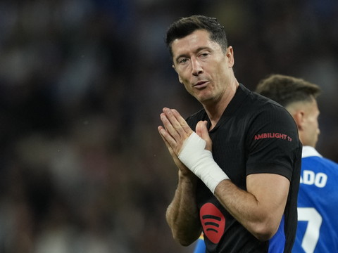 Lewandowski blessé et incertain pour le début de saison du Barça