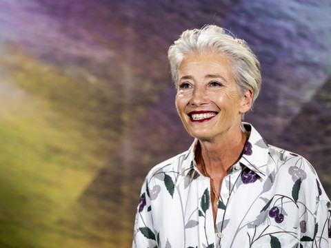 La star britannique Emma Thompson applaudie à Locarno