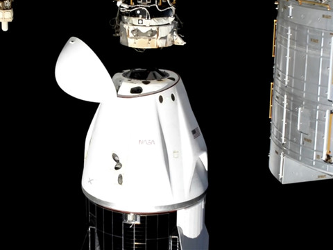 Un équipage quitte l'ISS pour revenir sur terre