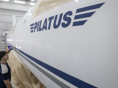 Le président de Pilatus demande une exemption des droits de douane