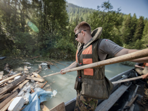 Blatten: l'armée achèvera sa mission lundi soir