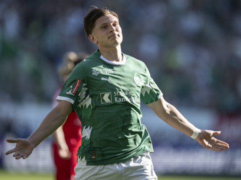 Le FC Saint-Gall en démonstration