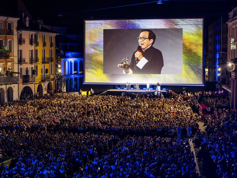 Le festival de Locarno rend hommage à Jackie Chan