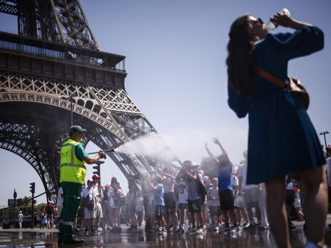 La canicule s'étale sur presque toute la moitié sud en France