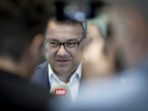 Andreas Hausheer succède à Martin Pfister au Conseil d'Etat zougois