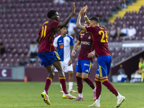 Le Servette FC évite la défaite, le LS perd à domicile
