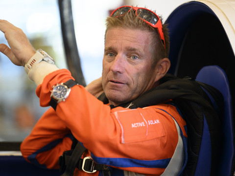 Valais: SalorStratos n'a jamais volé aussi haut