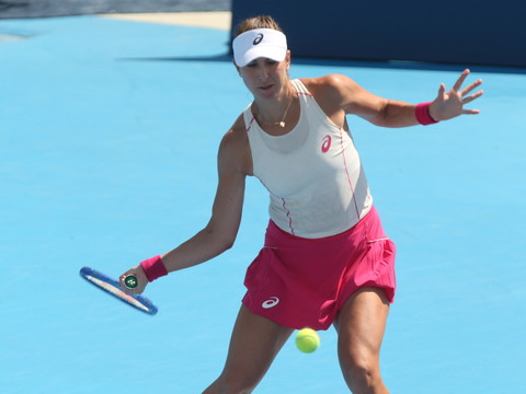 Bencic s'incline au 2e tour à Cincinnati