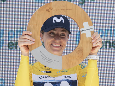 Marlen Reusser ne sera pas au départ