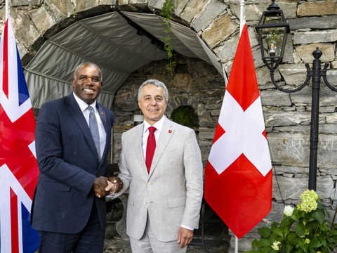 Ignazio Cassis veut continuer à négocier avec les Etats-Unis