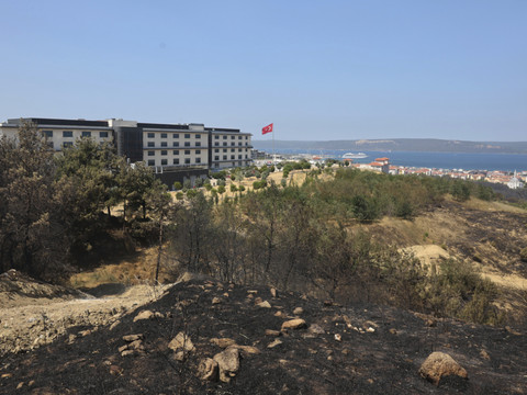 Turquie: plus de 2000 personnes évacuées en raison d'un incendie