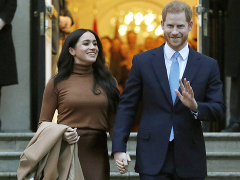 Netflix: contrat plus limité signé avec le prince Harry et Meghan