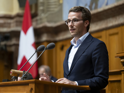 Andri Silberschmidt ne veut pas de la présidence du PLR