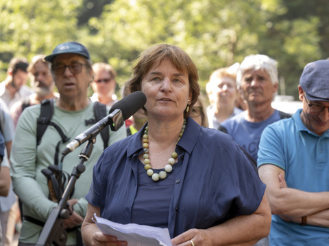 Le Tessin rend hommage aux partisans italiens