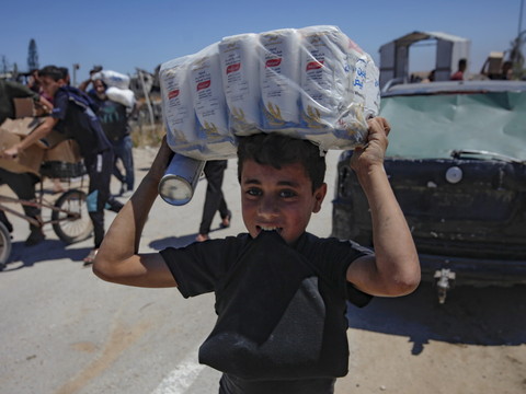 La Suisse et l'UE dénoncent une situation de famine à Gaza