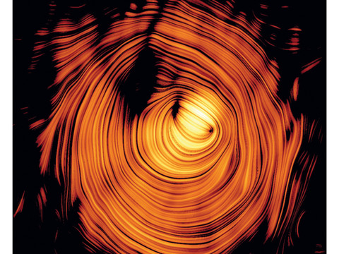 L'image d'un jet de plasma révèle 