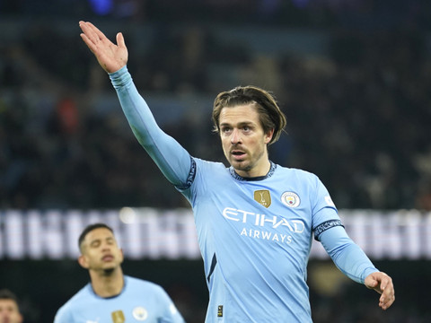 Jack Grealish prêté par Manchester City à Everton