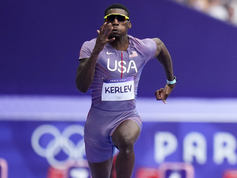 Le double médaillé olympique Fred Kerley suspendu provisoirement