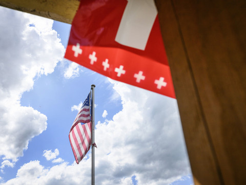 La Suisse ne doit pas faire de concessions aux Etats-Unis (sondage)