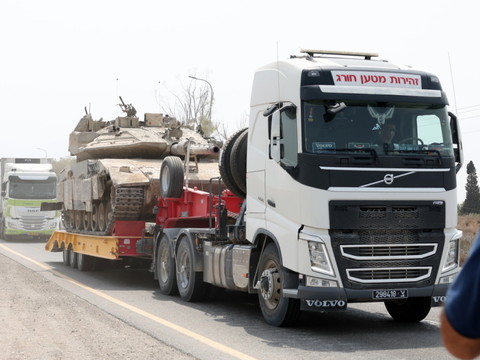 L'armée israélienne approuve le plan de prise de la ville de Gaza