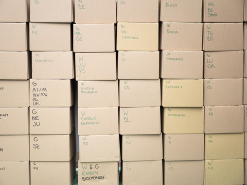 Un code de conduite pour les récoltes de signatures