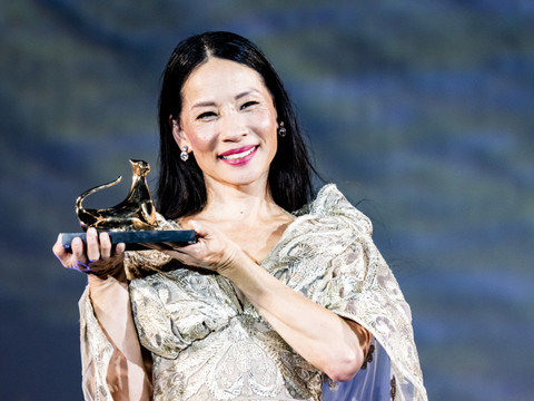 Lucy Liu récompensée à Locarno par un Career Achievement Award