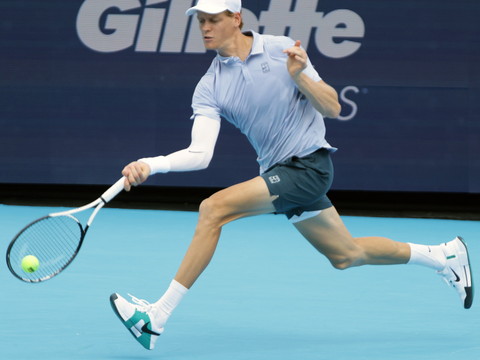 Masters 1000 de Cincinnati: Sinner dans le dernier carré