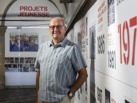 Une exposition pour le jubilé d'Athletissima