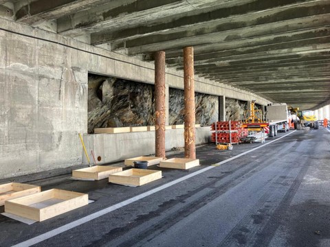 Grand-St-Bernard: le trafic interrompu durant neuf nuits