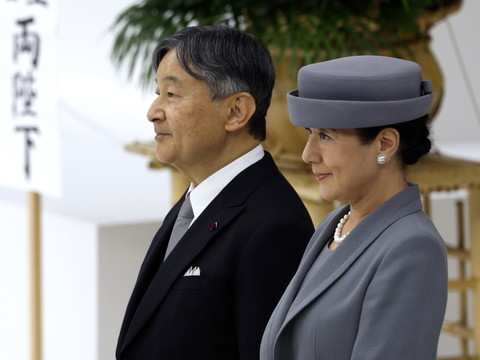 Japon: 80 ans après 1945, l’empereur évoque une douleur historique