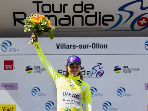 L'Espagnole Paula Blasi gagne la 1e étape et prend le jaune