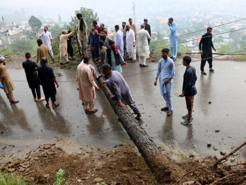Au Pakistan, la mousson fait près de 200 morts en 24 heures