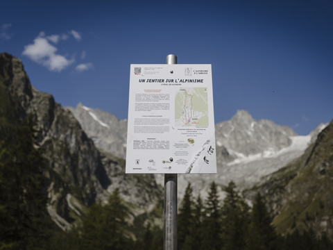 La Fouly: un sentier pour rappeler une inscription à l'UNESCO
