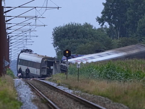 Un mort et plusieurs blessés dans un accident de train au Danemark