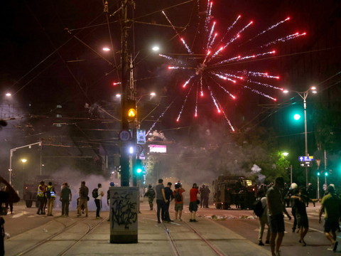 Serbie: nouveaux heurts entre manifestants anticorruption et police