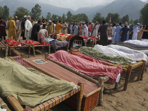 Au Pakistan, la mousson fait près de 350 morts en 48 heures