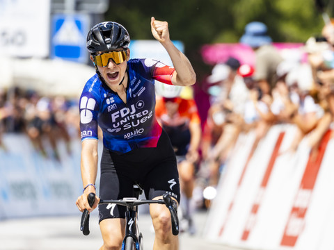 Tour de Romandie féminin: victoire suisse dans la 2e étape