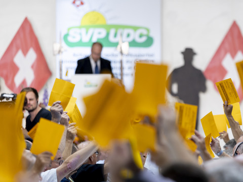 L'UDC rejette le projet d'identité électronique