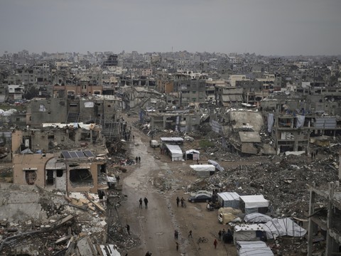 Gaza: la Défense civile annonce 40 morts dans des frappes de Tsahal