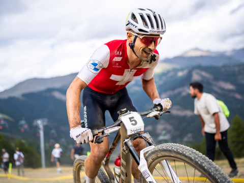 Nino Schurter va mettre fin à sa carrière devant son public
